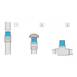 Cartouche Anti-Odeurs FORMATUB Diamètre 100mm - BS31CA0100
