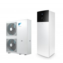 Pompe à Chaleur Monobloc Air/Eau 11kW DAIKIN Altherma 3 avec ECS 230L Monophasé - EAVH16S23DA6V7-EPGA11DAV37