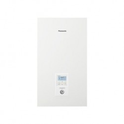 Ensemble de Pompe à Chaleur Air/Eau 9kW PANASONIC T-Cap Bi-Bloc Inverter Triphasé - WH-UX09HE8 - WH-SXC09H3E8