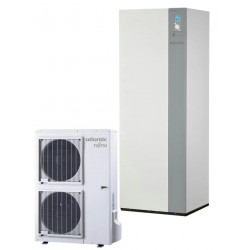 Ensemble de Pompe à Chaleur Air/Eau 11kW ATLANTIC FUJITSU Alféa Excellia Duo A.I Triphasé - 526323