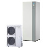 Ensemble de Pompe à Chaleur Air/Eau 11kW ATLANTIC FUJITSU Alféa Excellia Duo A.I Triphasé - 526323