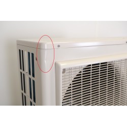 Ensemble de Pompe à Chaleur Air/Eau 11kW ATLANTIC FUJITSU Alféa Excellia Duo A.I Pas Cher