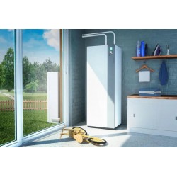 Ensemble Pompe à Chaleur Air/Eau 11kW ATLANTIC FUJITSU Alféa Excellia Duo A.I Triphasé - 526323