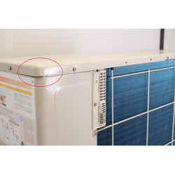 Ensemble de Pompe à Chaleur Air/Eau 11kW ATLANTIC FUJITSU Alféa Excellia Duo A.I Pas Cher