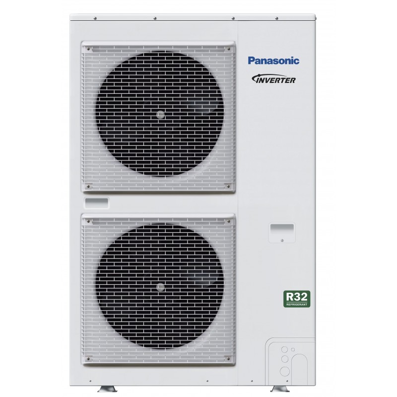Unité Extérieure de Climatisation 10kW PANASONIC Paci Élite Monosplit Inverter Triphasé - U-100PZH3E8 - NEUVE