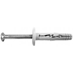 Boîte de 200 Chevilles à frapper Multimatériaux SPIT HIT M Ø6x30/5P - 050118