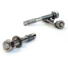 Goujons d'Ancrage SPIT FIX3 Ø10x95mm Épaisseur de Serrage 36-26mm -057463