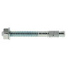 Boîte de 25 Goujons d'Ancrage SPIT FIX3 Zingué Ø12x140mm Épaisseur de Serrage 65-50mm -057474