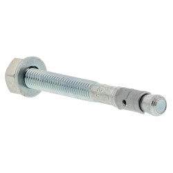 Boîte de 25 Goujons d'Ancrage SPIT FIX3 Zingué Ø12x140mm Épaisseur de Serrage 65-50mm -057474
