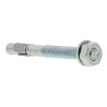 Boîte de 25 Goujons d'Ancrage SPIT FIX3 Zingué Ø12x140mm Épaisseur de Serrage 65-50mm -057474