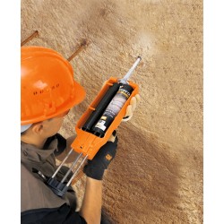 Cartouche Résine Époxy de Scellement 450ml SPIT Epcon C8 Xtrem avec Buse - 055887