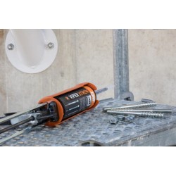 Lot de 10 Cartouches Résine de Scellement 280ml SPIT Viper Xtrem avec Buses - 060187