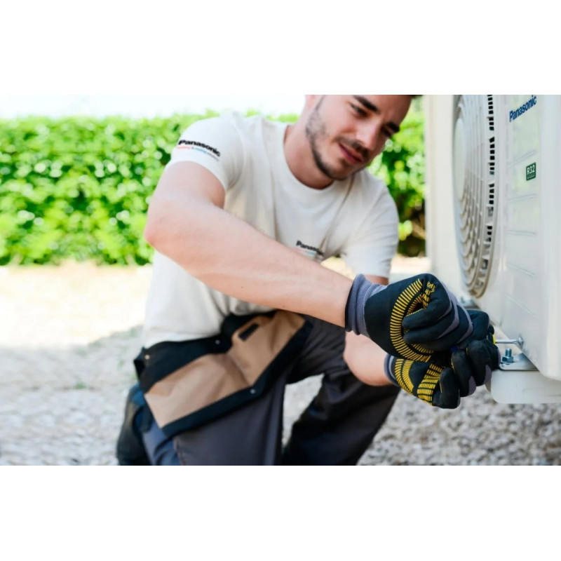 Climatisation réversible sans unité extérieure Tempero 3 kW de Axelair