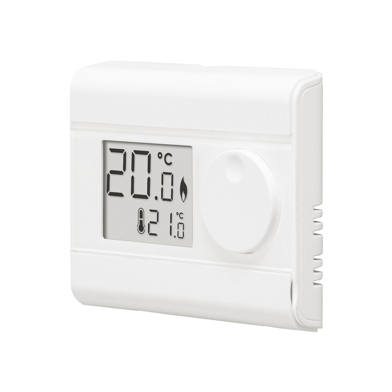 Thermostat d'Ambiance Simple Radio THERMADOR avec Commande On/Off - TASOR