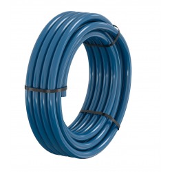 25m de Tube COMAP Multiskin2 BSISO13B Isolé 13mm Bleu Ø26x3mm - B231013001