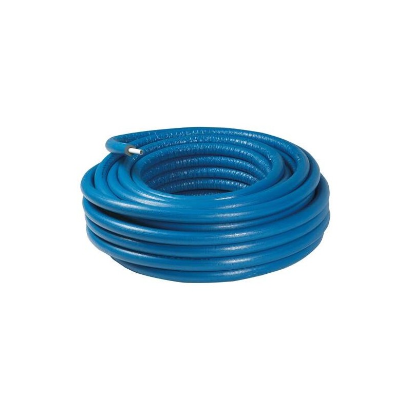 50m de Tube COMAP Multiskin2 BSISO13B Isolé 13mm Bleu Ø20x2mm - B231012001