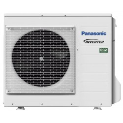 Unité Extérieure de Pompe à Chaleur Air/Eau 7kW PANASONIC Aquaréa Bi-Bloc Inverter Monophasé - WH-UD07JE5 - NEUVE