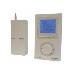 Thermostat d'Ambiance ELESTA Digital Programmable Radio - RTU300B - NEUF