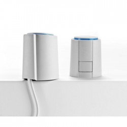 Servomoteur Actionneur SIEMENS Alpha 5 avec Câble de Raccordement Fixe et Adaptateur VA80 - MS73