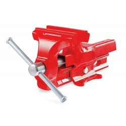 Étau d'Etabli Parallèle ROTHENBERGER Largeur Mâchoire de Serrage 120mm...