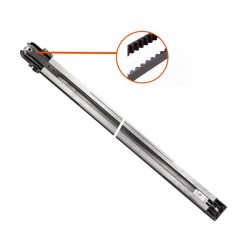 Rail à Chaîne 2,9m en 2 Parties SOMFY pour Motorisation de Porte de Garage Dexxo - 9013812