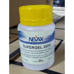 Kit de Brasage NEVAX comprenant 1kg de Brasure/1 Décapant 200g/1 Écran Thermique