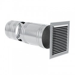 Prise d'Air de Façade ANJOS PA250 Grille et Sortie - 3740042