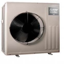 Unité Extérieure de Pompe à Chaleur Air/Eau 4kW MITSUBISHI Ecodan Eco Inverter Réversible - SUZ-SWM40VA - NEUVE