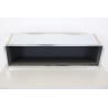 Plénum de Soufflage Isolé M1 Taille XXS pour Gainable CB09/N12 2 Piquages 200mm - PLSFL-LG-XXS