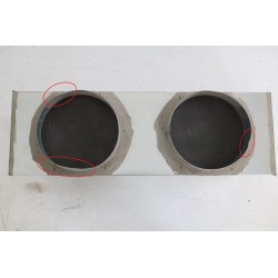 Plénum de Soufflage Isolé M1 Taille XXS pour Gainable CB09/N12 2 Piquages 200mm - PLSFL-LG-XXS