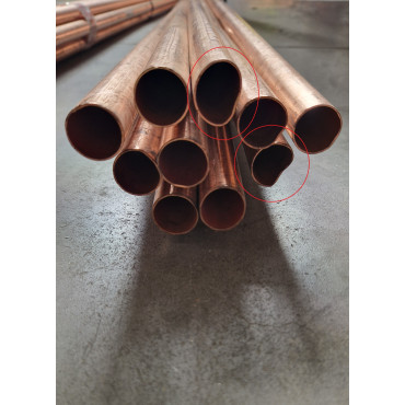 WIELAND - Tube Cuivre Ecroui Demi-Dur Ø20x22mm Longueur 5m - 5034664