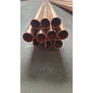 WIELAND - Tube Cuivre Ecroui Demi-Dur Ø20x22mm Longueur 5m - 5034664