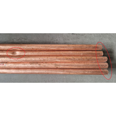 WIELAND - Tube Cuivre Ecroui Demi-Dur Ø20x22mm Longueur 5m - 5034664
