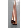 Tubes en Cuivre Ecroui Demi-Dur Ø20x22mm Longueur 5m - 5034664