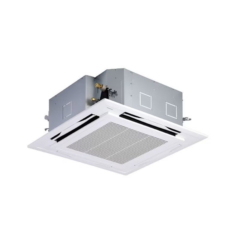 Unité Intérieure Cassette de Climatisation Réversible 12kW TOSHIBA Inverter 4 Voies 840x840 DI-SDI - RAV-RM1401UTP-E