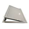 Grille Aération de Reprise MADEL GFA+F DMT-ZUR-PFT 600x400mm Blanc - 18151600400 - NEUF