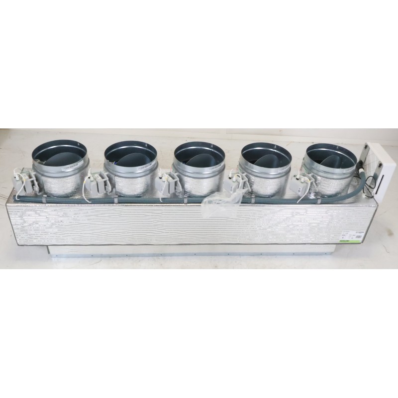 Pack Plénum Régulation Gainable AIRZONE Easy Med Qai IB8 Pour LG 5x200 - 02L - PP8LGEBS02L5