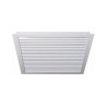 Grille Aération de Reprise MADEL DMT-KLIN-PFT 600x600mm Blanc - 40141600600 - NEUF