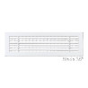 MADEL - Grille Aération de Reprise MADEL LMT-DD-15 Blanc - 05110400150