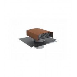 Chapeau de Ventilation Toiture ANJOS CTM Métallique Tuile Ø630mm - 6018 - NEUF Déclassé