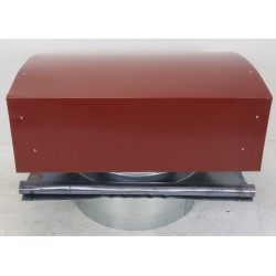 Chapeau de Ventilation Toiture ANJOS CTM Métallique Tuile Ø630mm - 6018
