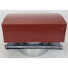 Chapeau de Ventilation Toiture ANJOS CTM Métallique Tuile Ø630mm - 6018