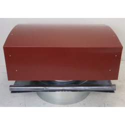 Chapeau de Ventilation Toiture ANJOS CTM Métallique Tuile Ø630mm