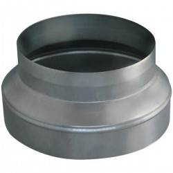 Réducteur Concentrique TFVM Galva Ø355-160mm - RCCD0355/0160 - NEUF