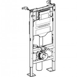 Bâti-Support Autoportant WC Suspendu GEBERIT Duofix 112cm - 111.333.00.6