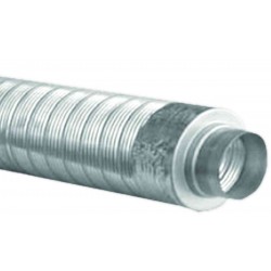 Silencieux Semi-Rigide Aluminium AIFRANE Ø355mm L1m - SILMZ355