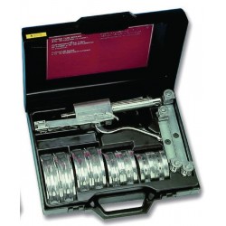 Cintreuse à Crémaillère WIGAM Coffret Ø12x17-24x31mm - 8003030 - NEUVE