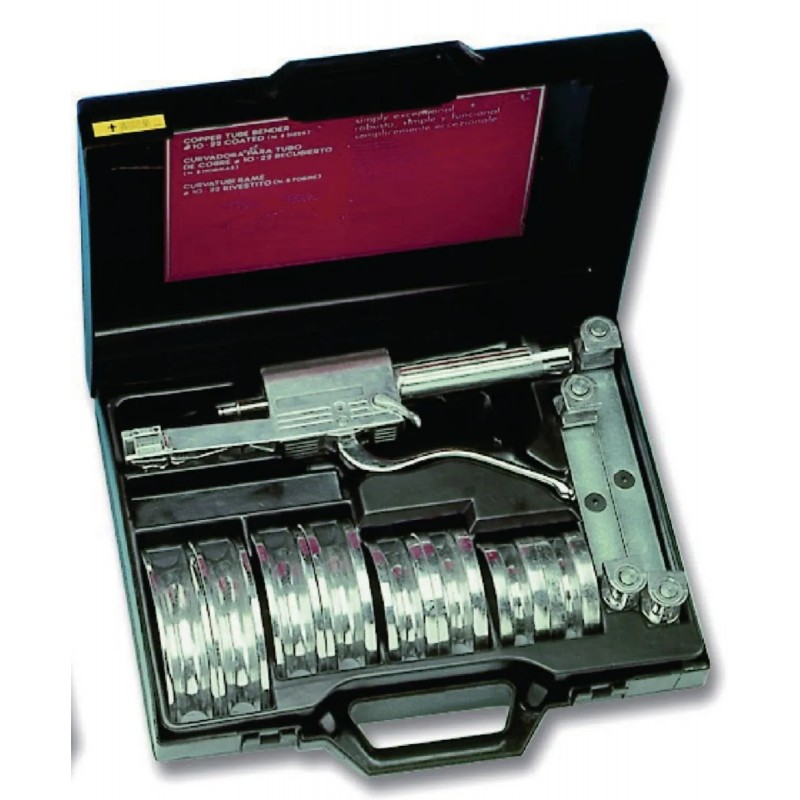 Cintreuse à Crémaillère WIGAM Coffret Ø12x17-24x31mm - 8003030 - NEUVE