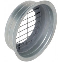 Bouchon Grillagé TFVM BG Ø160mm Gris - BGD0160 - NEUF