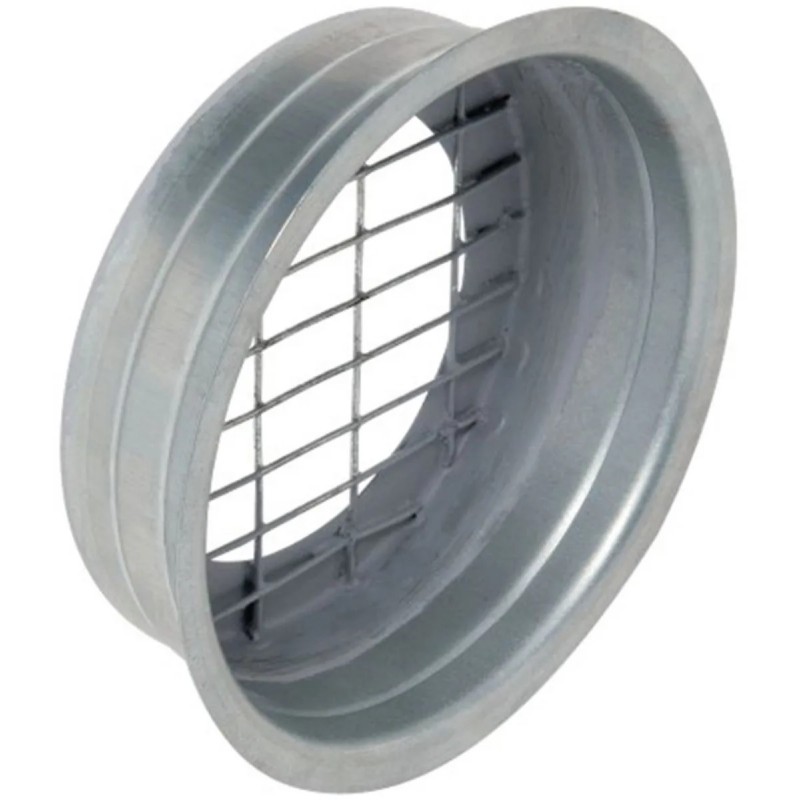 Bouchon Grillagé TFVM BG Ø160mm Gris - BGD0160 - NEUF